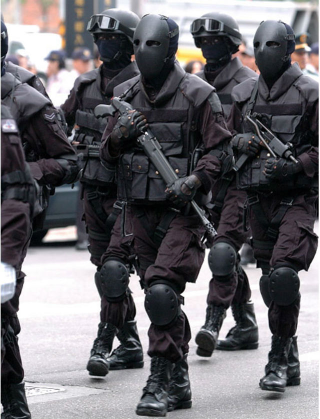 Illustration for article titled Taiwan's New Special Forces Uniforms Are Wearable Nightmare Fuel